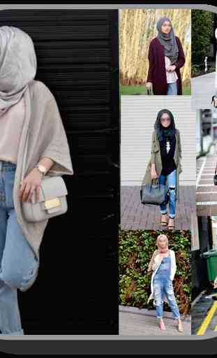 Hijab Jeans Fashion 1