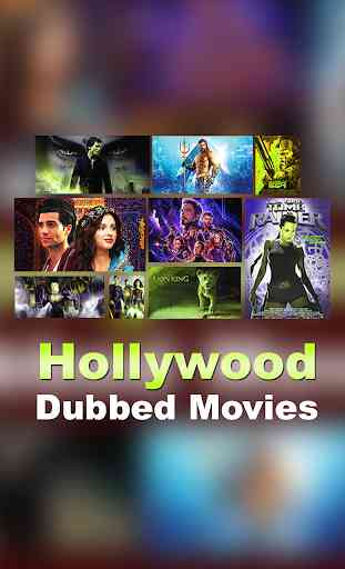 Hollywood Hindi Dubbed Movies 4