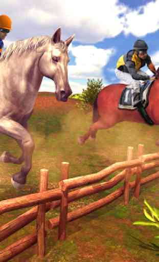 Horse Racing Endless Horse Riding Stunts 2