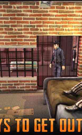 jogo de ação de fuga de prisão: prison escape game 2