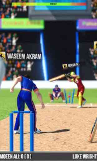 Jogo de críquete 2020: Jogue ao vivo T10 Cricket 3