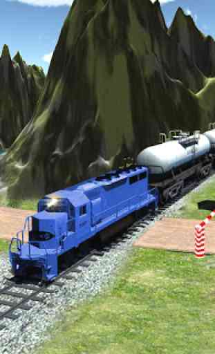 Jogo de Simulador de Condução de Trem: Motor a Ól 3