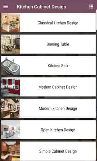 Kitchen Cabinet Design 1