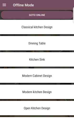 Kitchen Cabinet Design 3