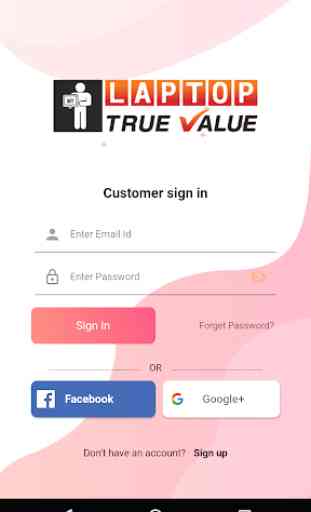 Laptop True Value E-Commerce App. 2