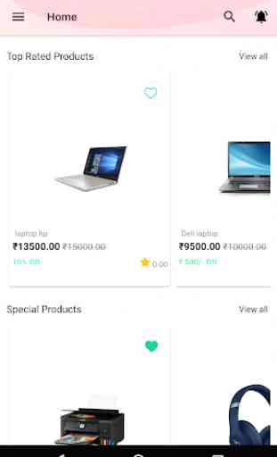 Laptop True Value E-Commerce App. 3
