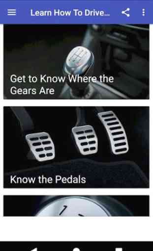 Learn How To Drive Manual Car 1