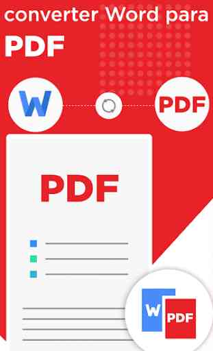 Leitor De PDF - Conversor de Word para PDF 3