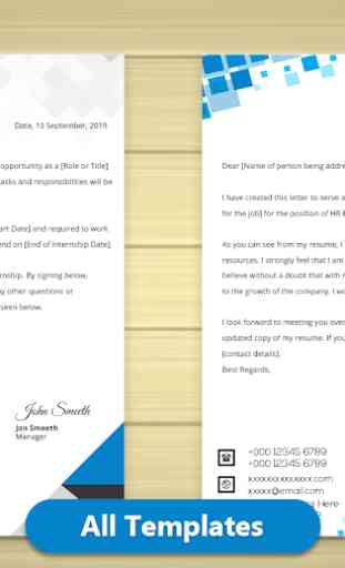 Letter Writing Templates 2