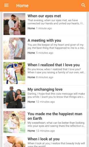 Love Messages: Romantic SMS Collection 1