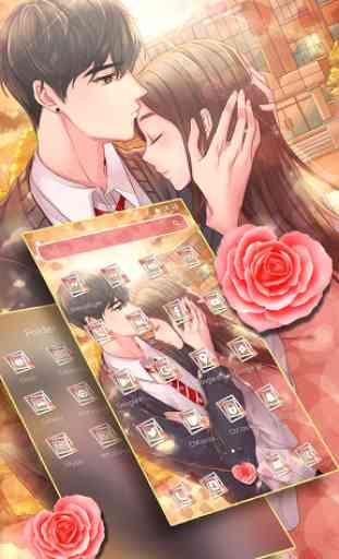 Lovely Kiss anime Casal Tema 2