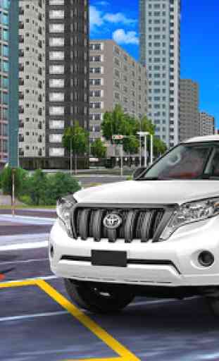 Luxo Prado Car Parking Simulator-Free Games 2019 1