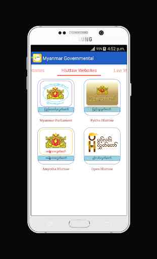 Myanmar Governmental 2
