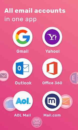 One Mail - Email para Gmail, Outlook, Yahoo Mail 1
