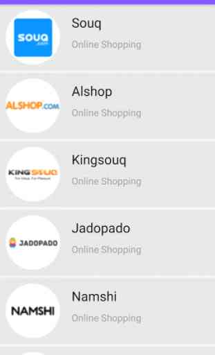 Online Shopping Dubai : UAE Shopping app 1