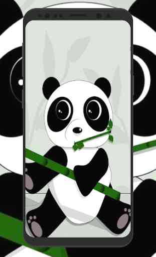 Panda bonito imagens HD 2020 4