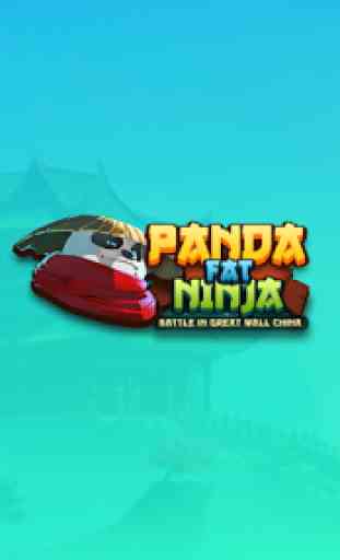 Panda Fat Ninja - Battle In Great Wall In China 1