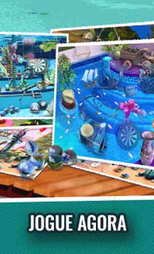 Parque Aquático Jogos De Objetos Escondidos 4