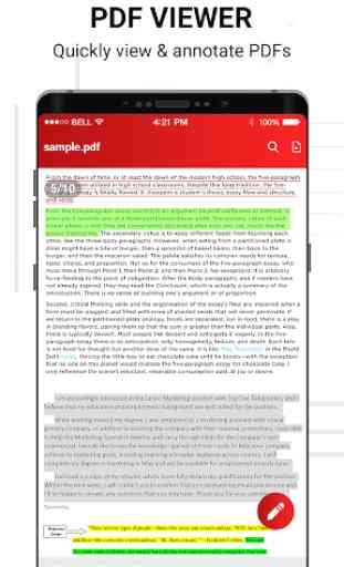 PDF reader - Image to PDF converter , PDF viewer 3