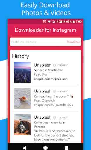 Photo & Video Downloader for Instagram -Repost App 1