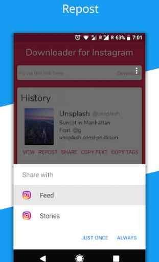 Photo & Video Downloader for Instagram -Repost App 4