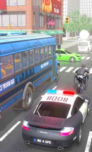 Police Bus Prisoner Transport Simulator 3
