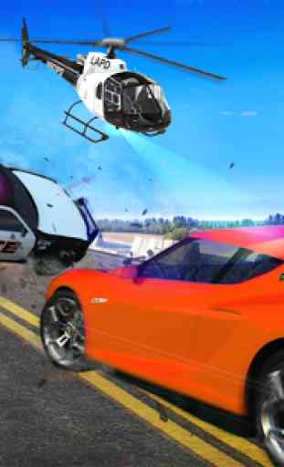 Police Helicopter Simulator : City Police Chase 4