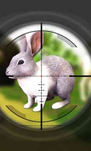 Rabbit Hunting Challenge - Sniper Jogos de tiro 1