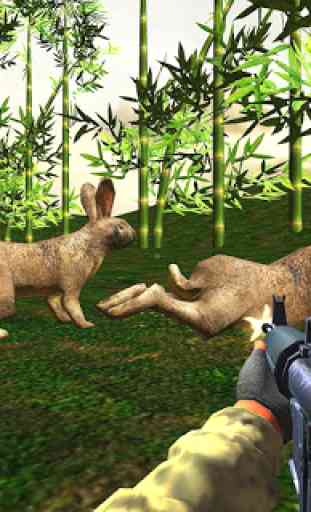 Rabbit Hunting Challenge - Sniper Jogos de tiro 3