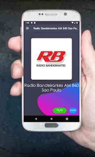 Radio Bandeirantes AM 840 Sao Paulo Brasil Online 1
