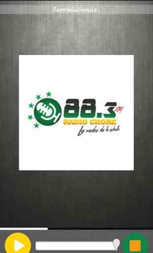 Radio Choré 88.3 FM 1