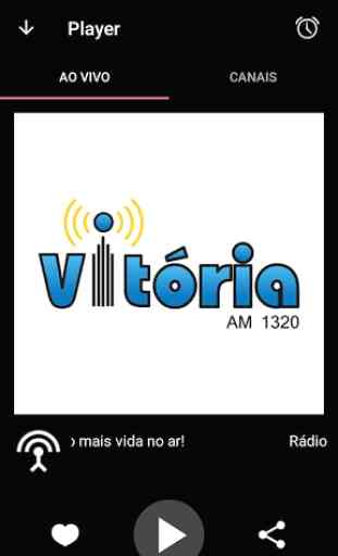 Radio Vitória AM 1320 1