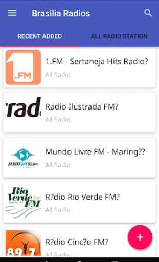 Radios fm Brasilia 3