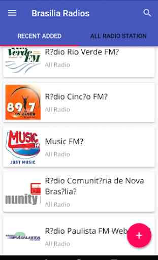 Radios fm Brasilia 4