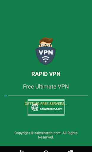RAPID VPN–Ultra Fast Free VPN 1