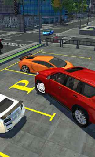 Real Prado Parking Adventure Simulator 18 1