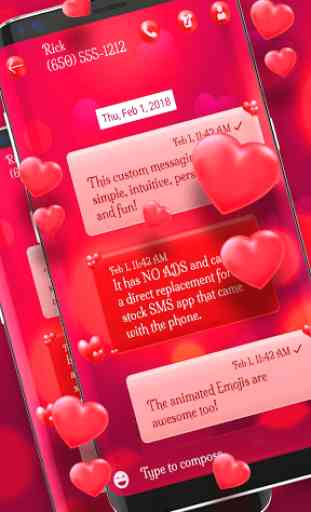 Red Love SMS 2