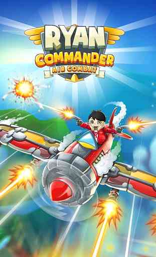 Ryan Commander - Air Fighter -  Airplane Shooting 1