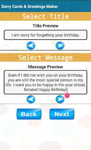 Sorry Cards & Greetings Maker 3