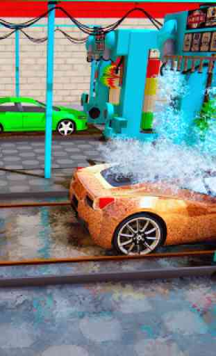 Steam Car Wash Service Game 2019 3