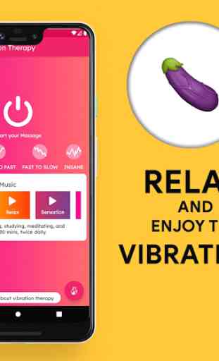 strong vibrator & vibration massager relax body  2