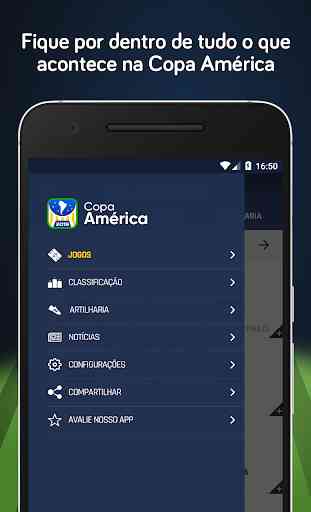 Tabela da Copa América Brasil 2019 2