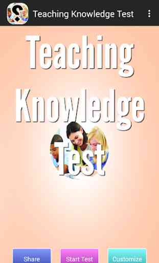 Teaching Knowledge Test 1