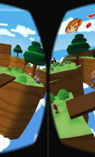The Lost Rupees VR Cardboard 3D Adventure Action 4