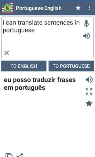 Tradutor Inglês Português com modo offline 1