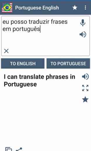 Tradutor Inglês Português com modo offline 2