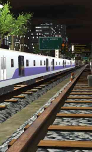 Train Driving Simulator Mumbai Local 3D 1
