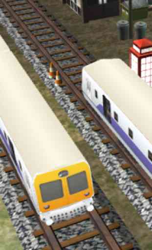 Train Driving Simulator Mumbai Local 3D 2