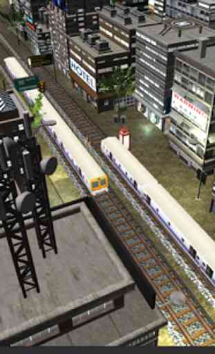 Train Driving Simulator Mumbai Local 3D 3