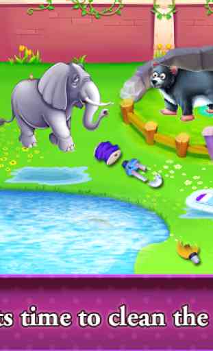 Trip to the Zoo & Wild Animals - Games for Kids 3